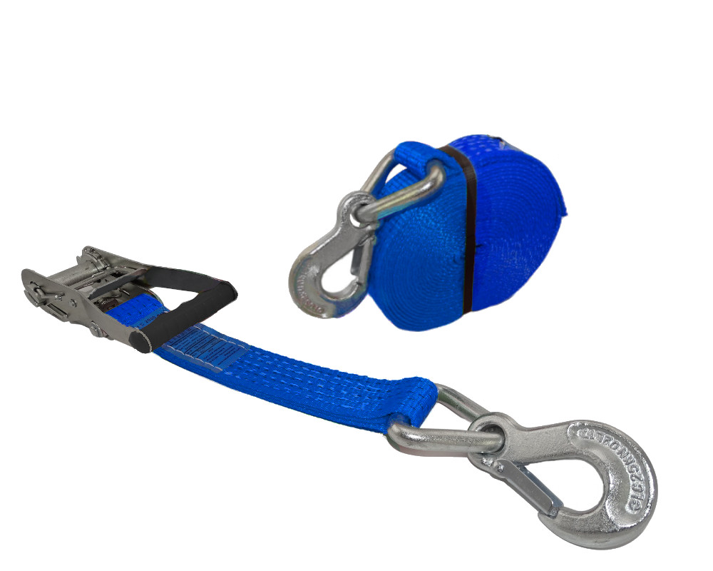 Dingo Gear Hundeleine Aus Gummiertem Band - Verlängerbar 80-150 Cm, Extra Griff, 2 Cm Breit